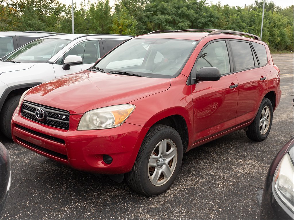 Used 2008 Barcelona Red Metallic Toyota Base image 3