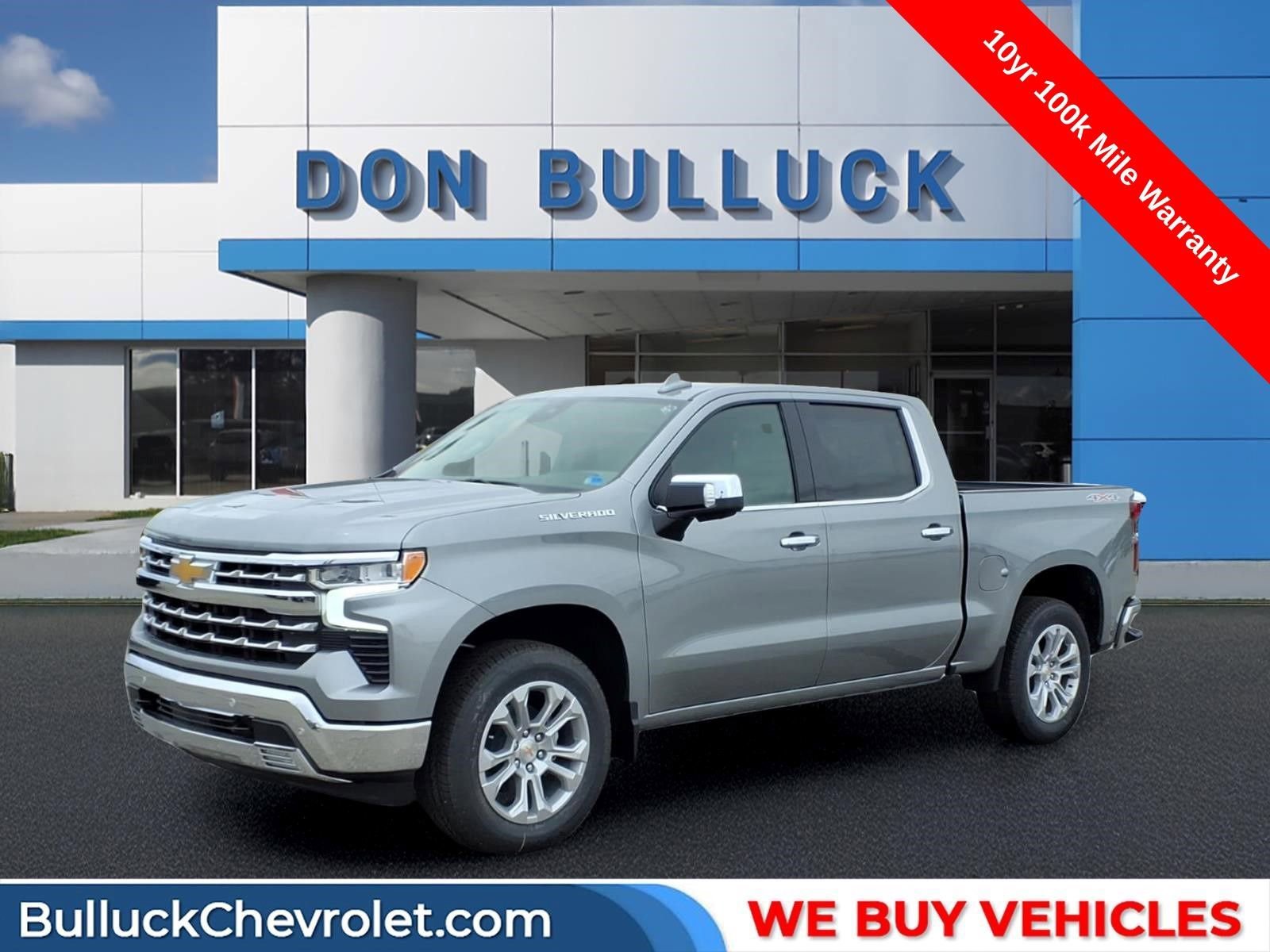 2026 Chevrolet Silverado 1500