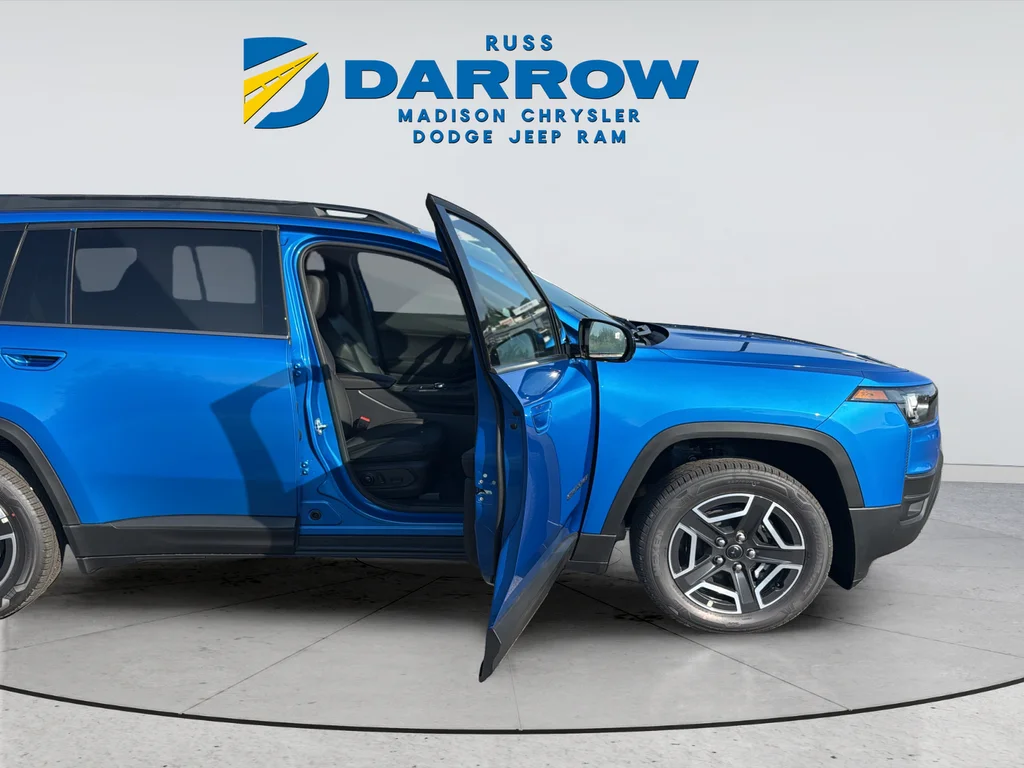 New 2026 Hydro Blue Pearlcoat Jeep Limited image 35