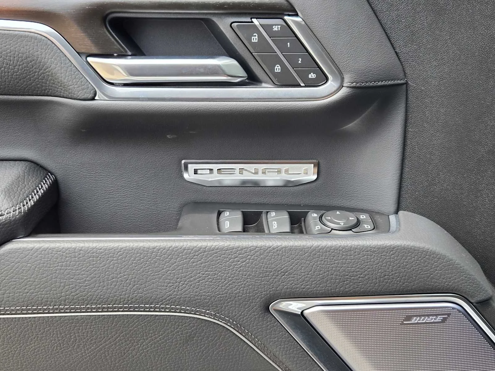 New 2026 Glacier White Tricoat GMC Denali image 15