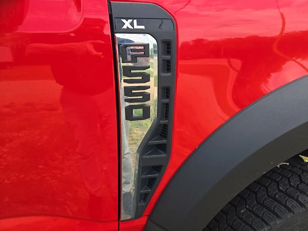 Used 2023 Race Red Ford XL image 9