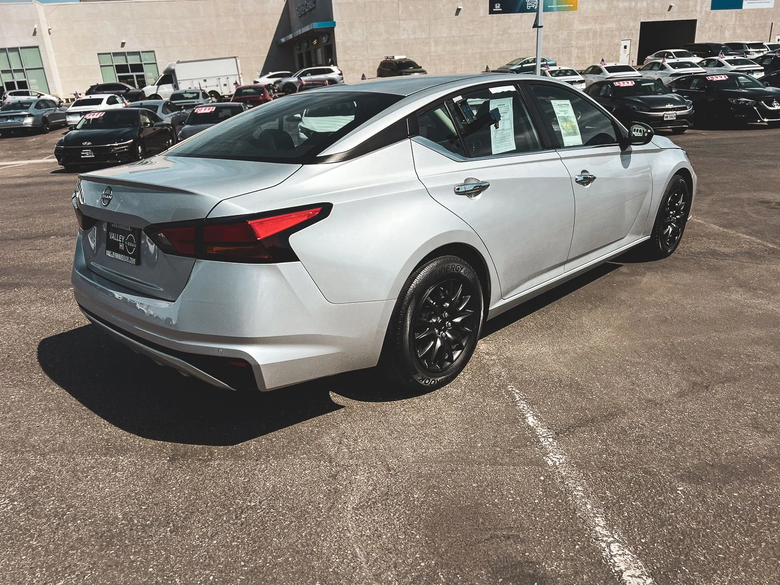 Used 2024 Silver Nissan 2.5 S image 7