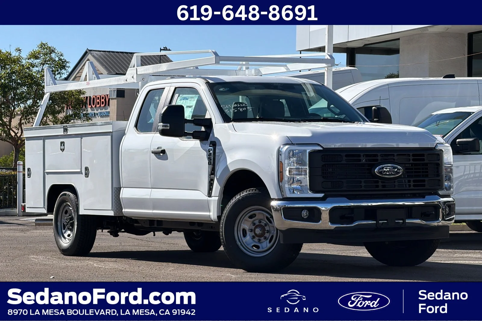 New 2026 White Ford XL image 1