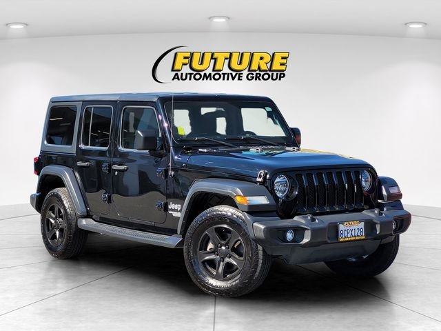 2018 Jeep All-New Wrangler Unlimited Sport S
