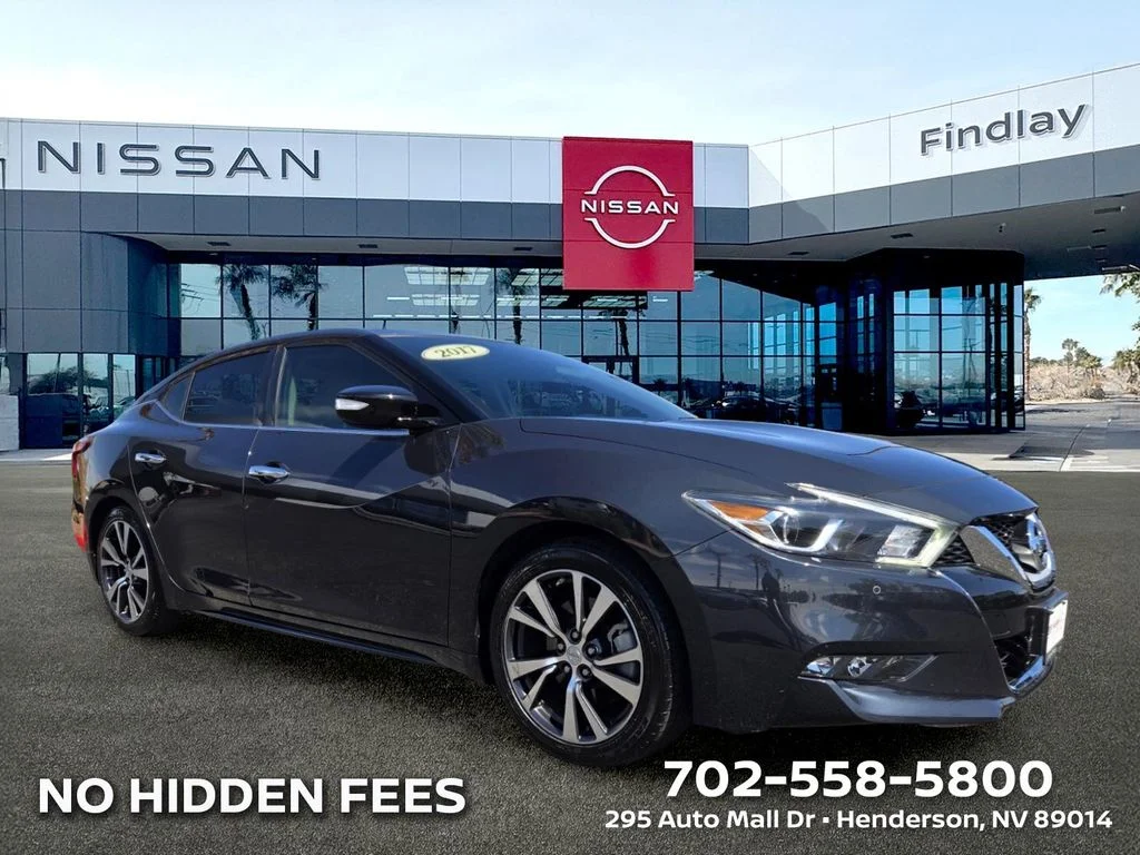 2017 Nissan Maxima