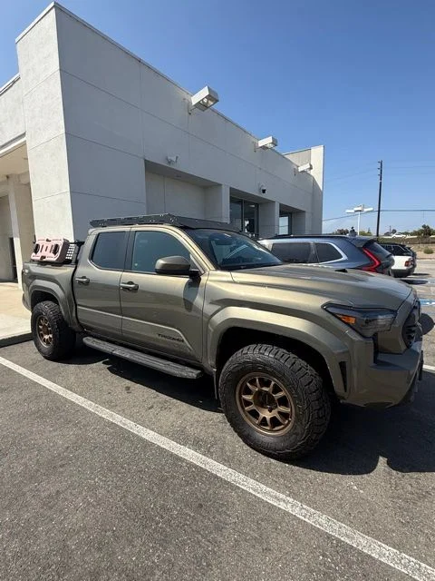 Used 2024 Bronze Oxide Toyota TRD Sport image 7