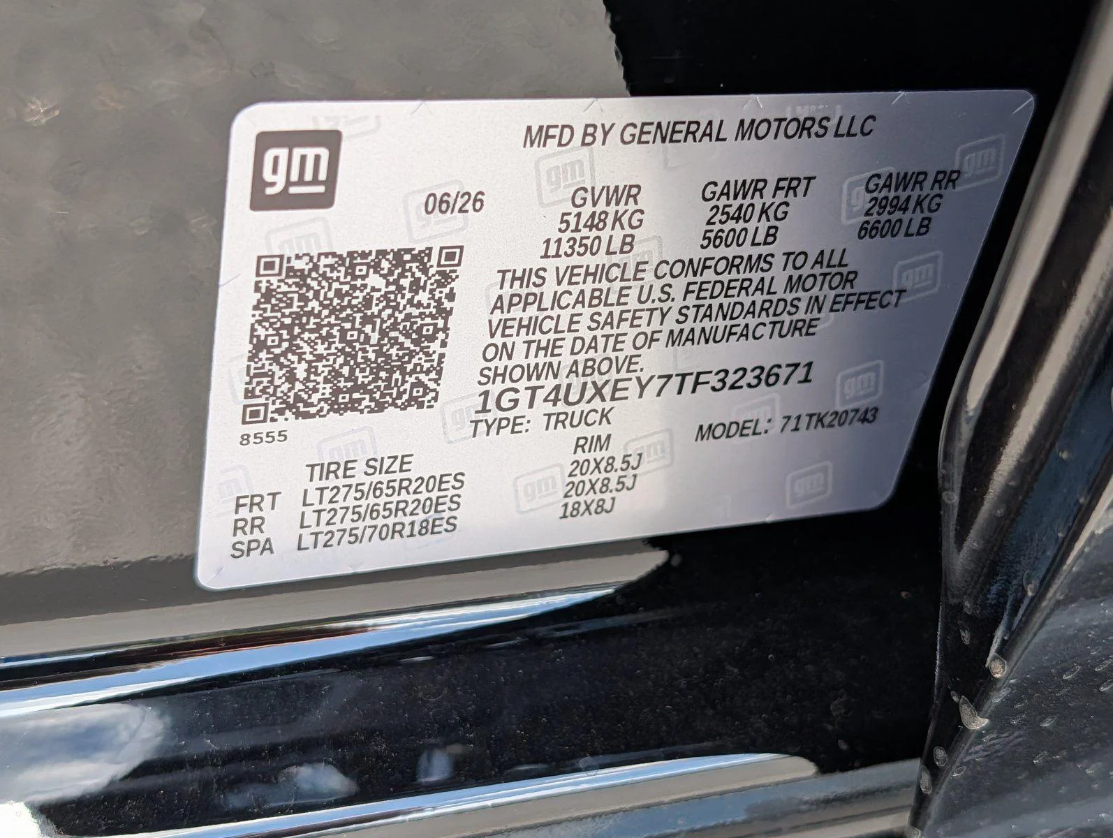 New 2026 Onyx Black GMC Denali Ultimate image 42