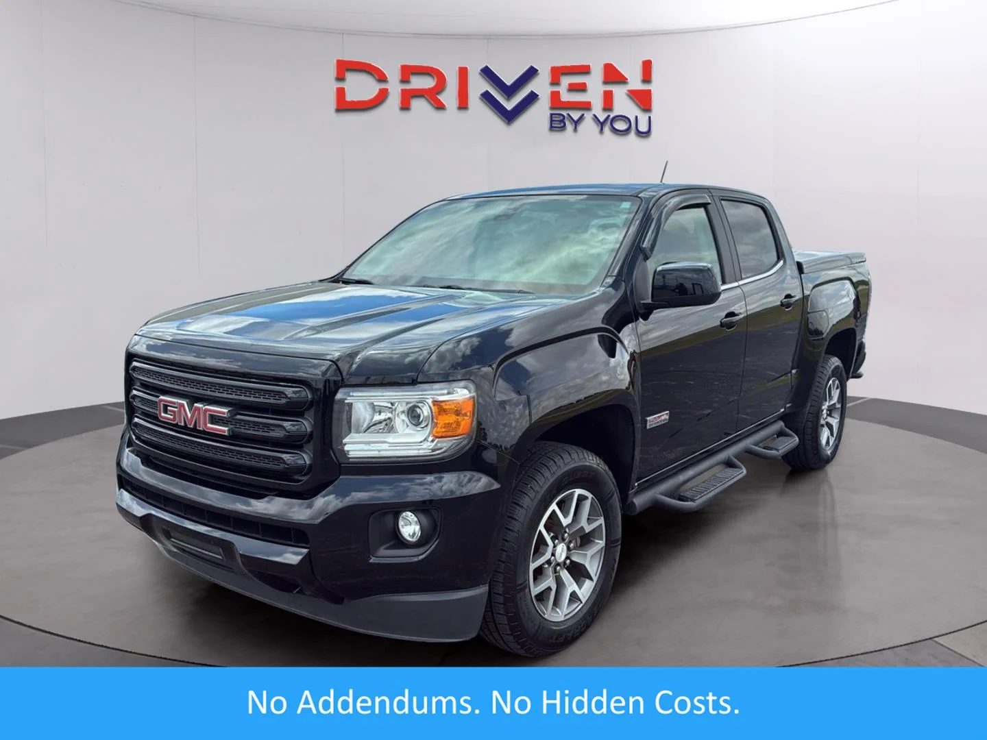 Used 2019 ONYX BLACK GMC 4WD All Terrain w/Leather image 1