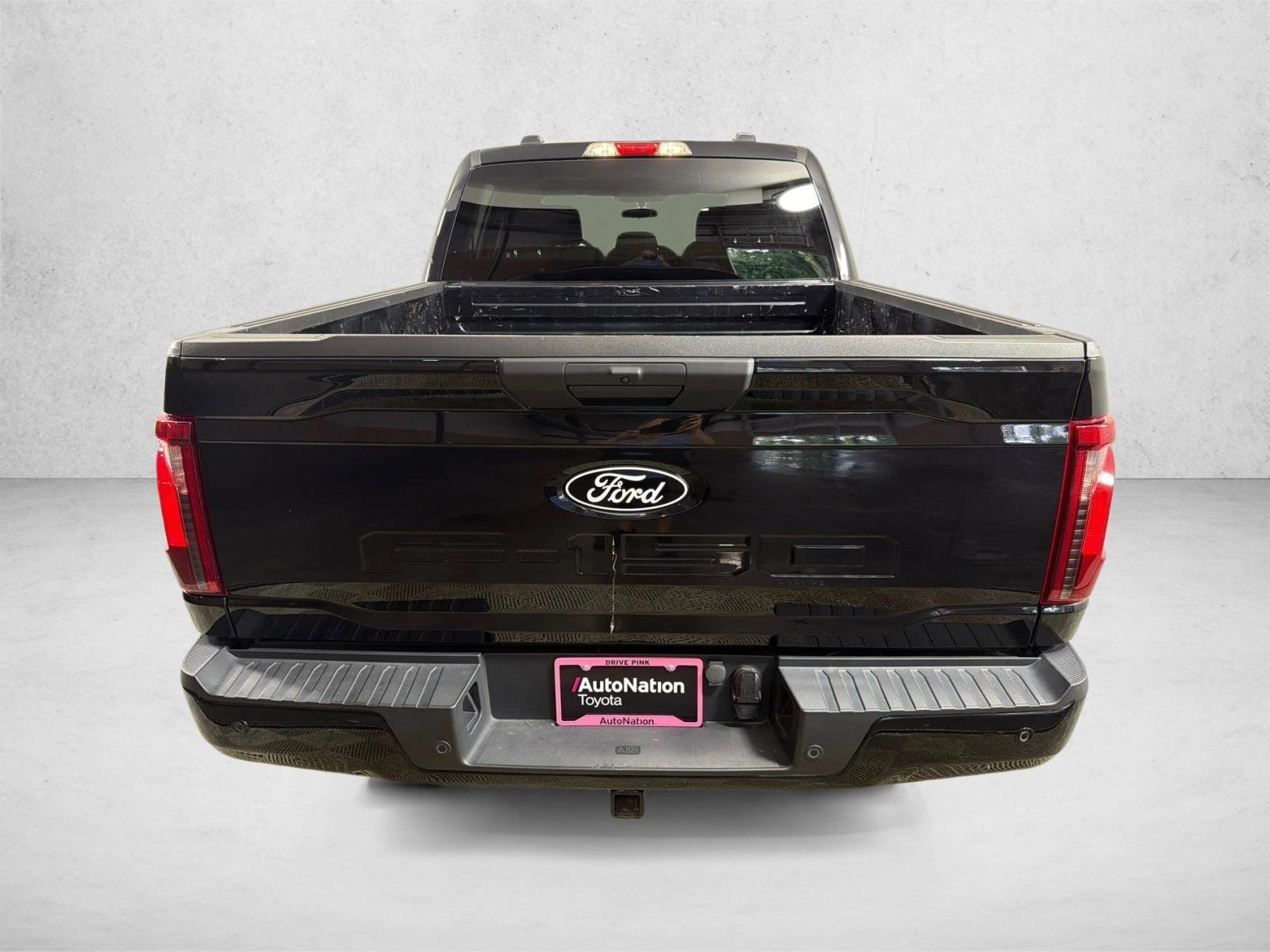 Used 2024 Agate Black Metallic Ford STX image 5