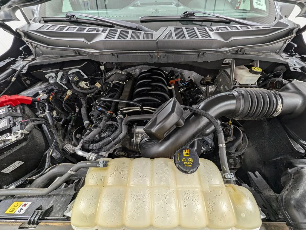 Certified Used 2024 Carbonized Gray Metallic Ford STX image 27