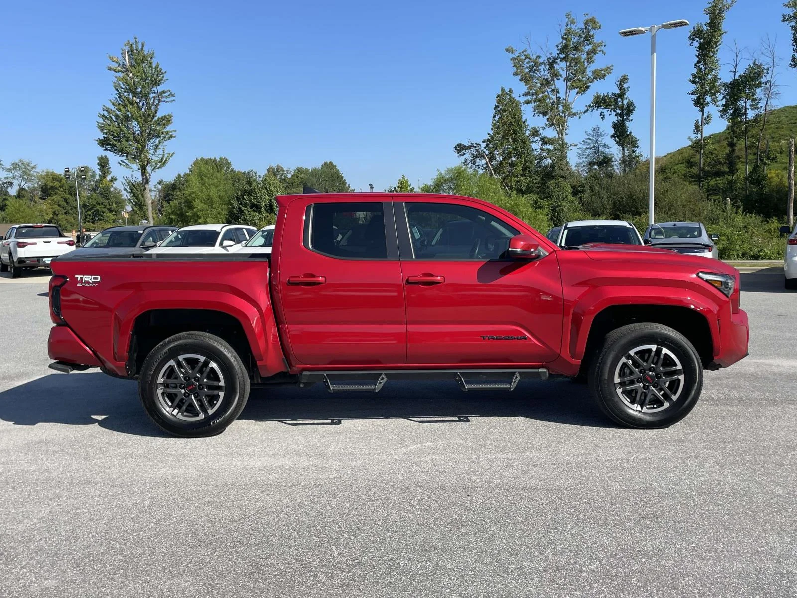 Used 2024 Supersonic Red Toyota TRD Sport image 30