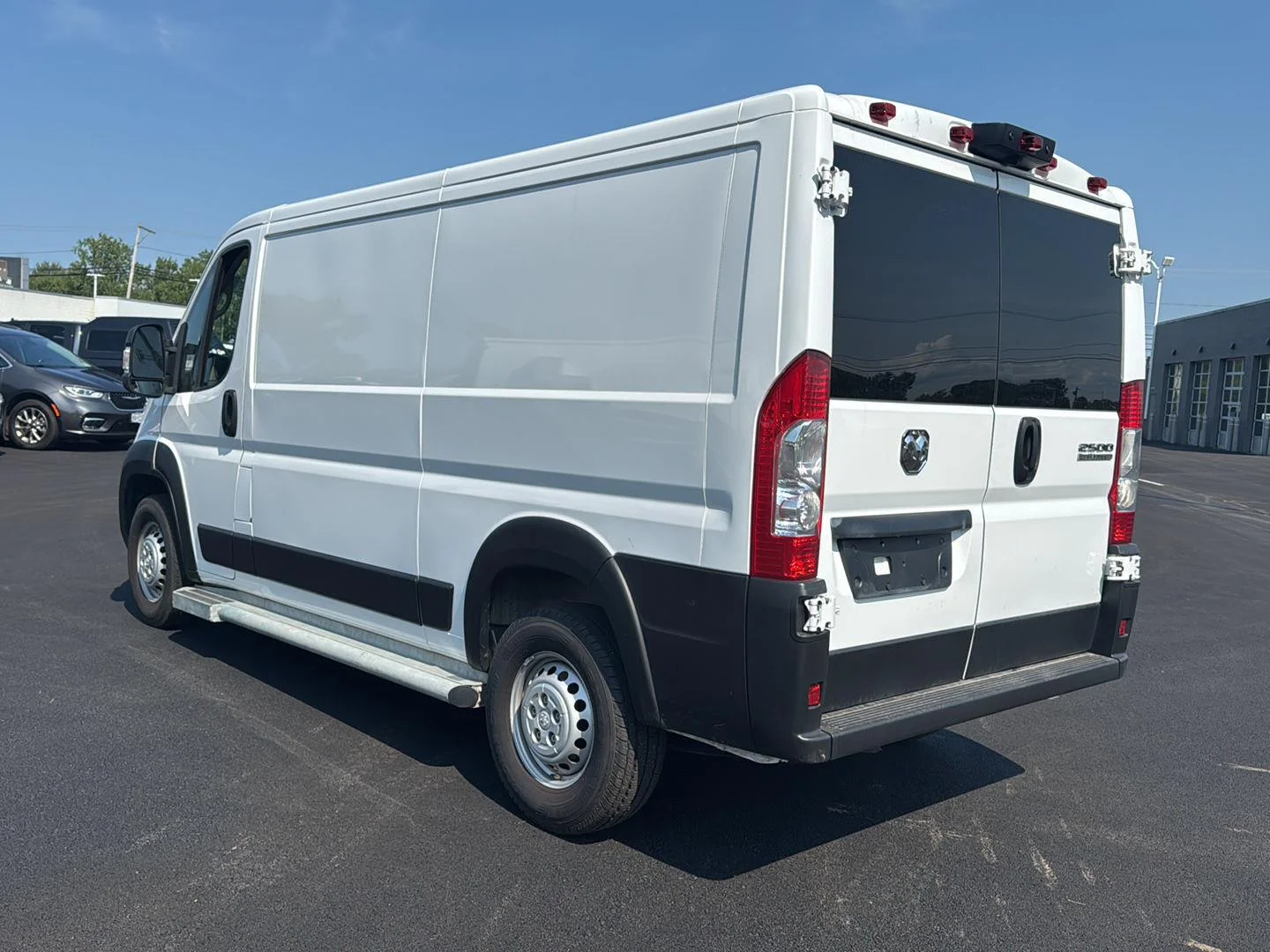 Used 2025 Bright White Clearcoat Ram Tradesman image 10