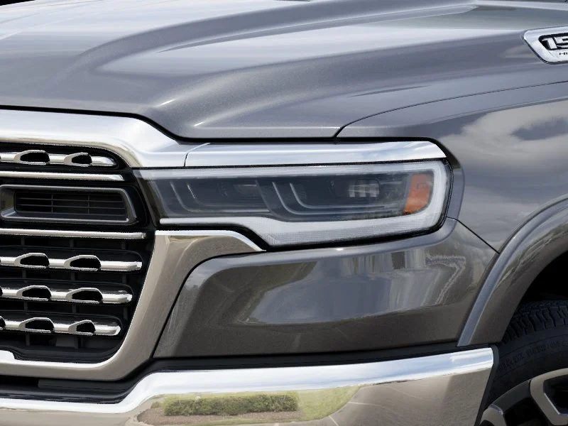 New 2027 Granite Crystal Metallic Clear-Coat Exterior Paint RAM Limited image 6