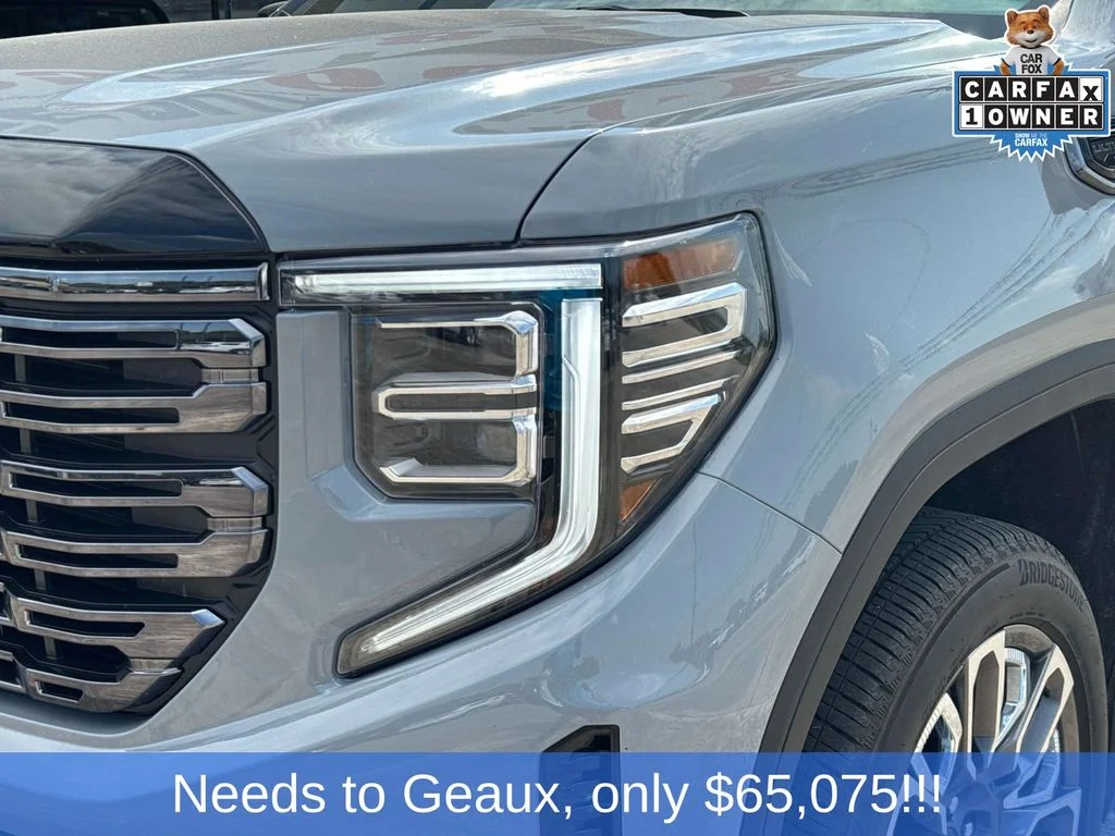 Used 2025 Gray GMC Denali Ultimate image 3