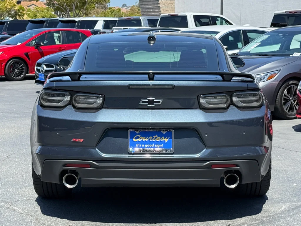 Used 2022 Shadow Gray Metallic Chevrolet 2SS image 8