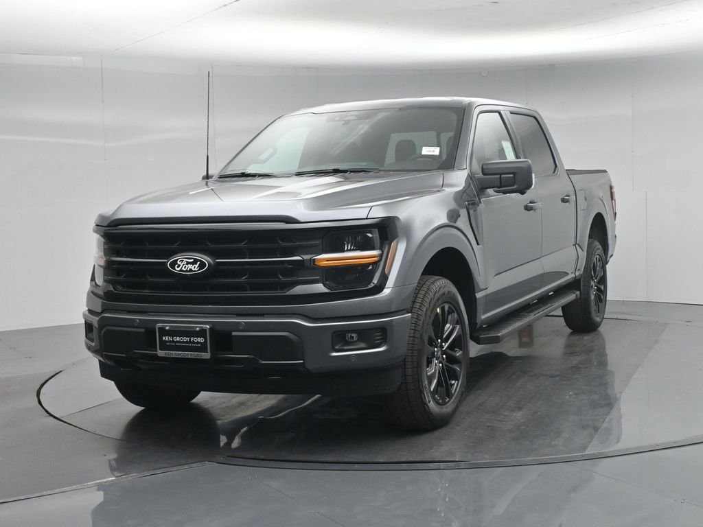 New 2026 Carbonized Gray Metallic Ford XLT image 56