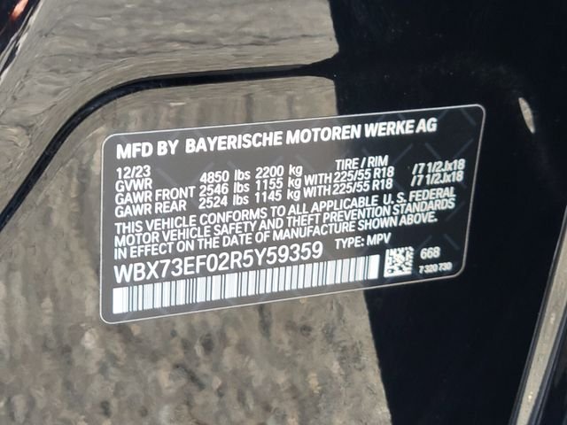 Certified Used 2024 Black BMW xDrive28i image 33