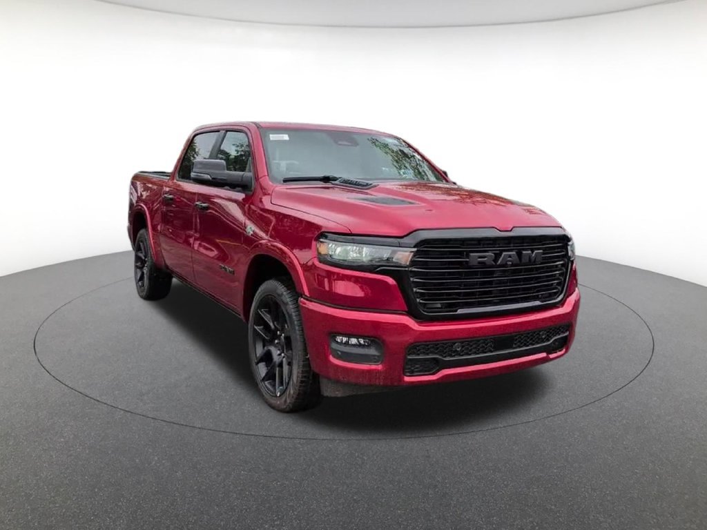 New 2026 Molten Red Pearl-Coat Exterior Paint RAM Laramie image 3