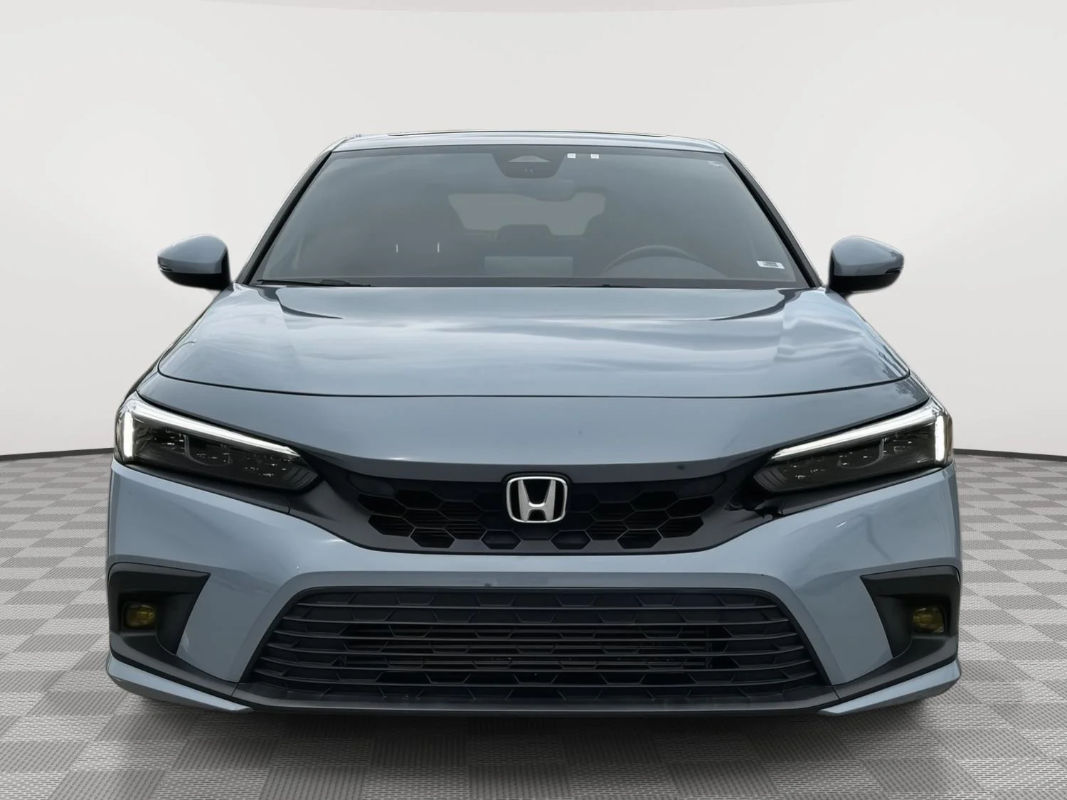 Certified Used 2022 Sonic Gray Pearl Honda Sport Touring image 2