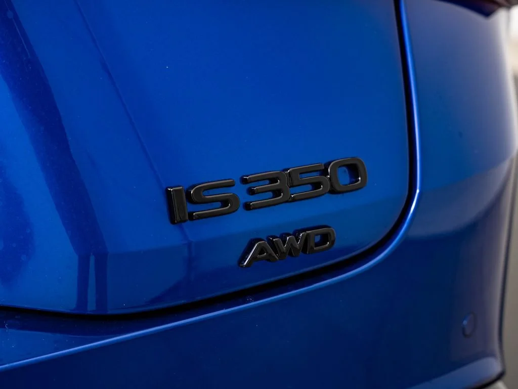 New 2026 Ultrasonic Blue Mica 2.0 Lexus F SPORT DESIGN AWD image 17