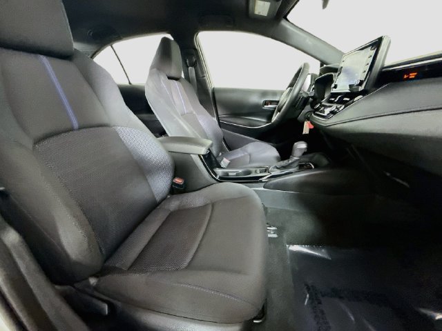 Used 2022 Classic Silver Metallic Toyota SE Nightshade image 25