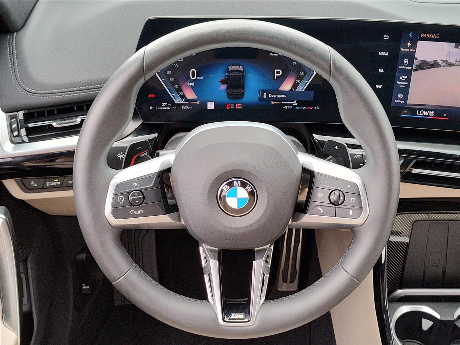 Certified Used 2025 Black Sapphire Metallic BMW xDrive28i image 19
