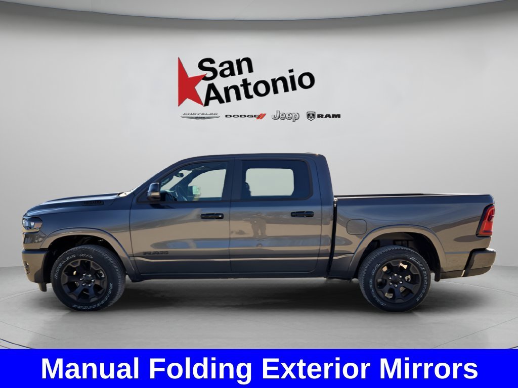New 2026 Granite Crystal Metallic Clear-Coat Exterior Paint RAM Big Horn/Lone Star image 10