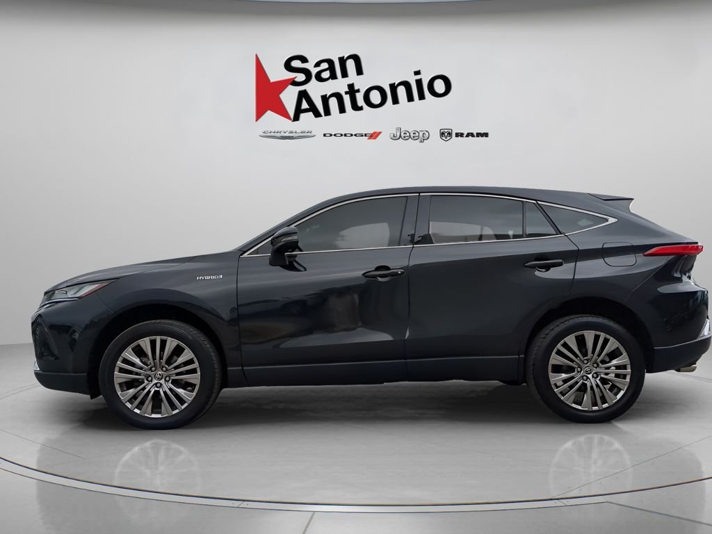 Used 2021 Black Toyota Limited image 9