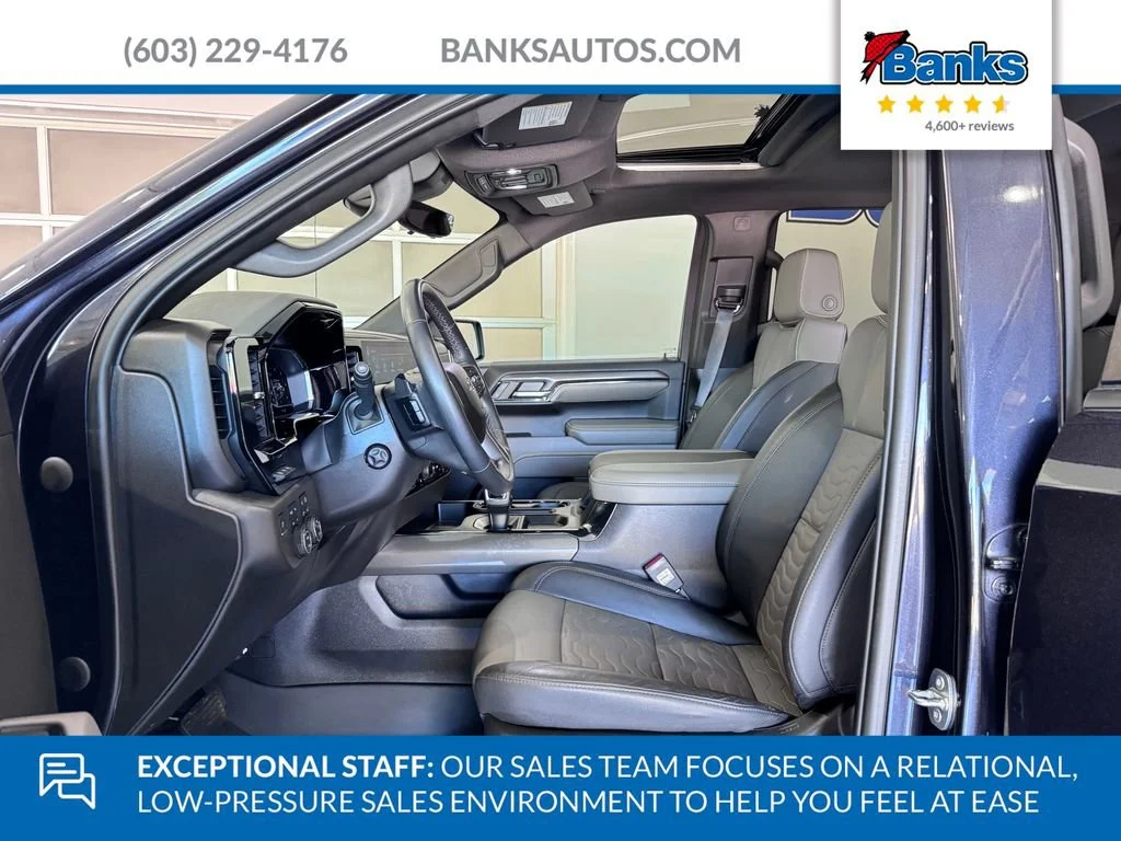 Used 2023 Dark Ash Metallic Chevrolet ZR2 image 9