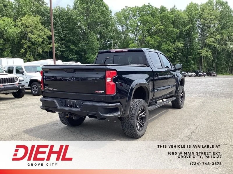 Used 2023 Black Chevrolet RST image 7