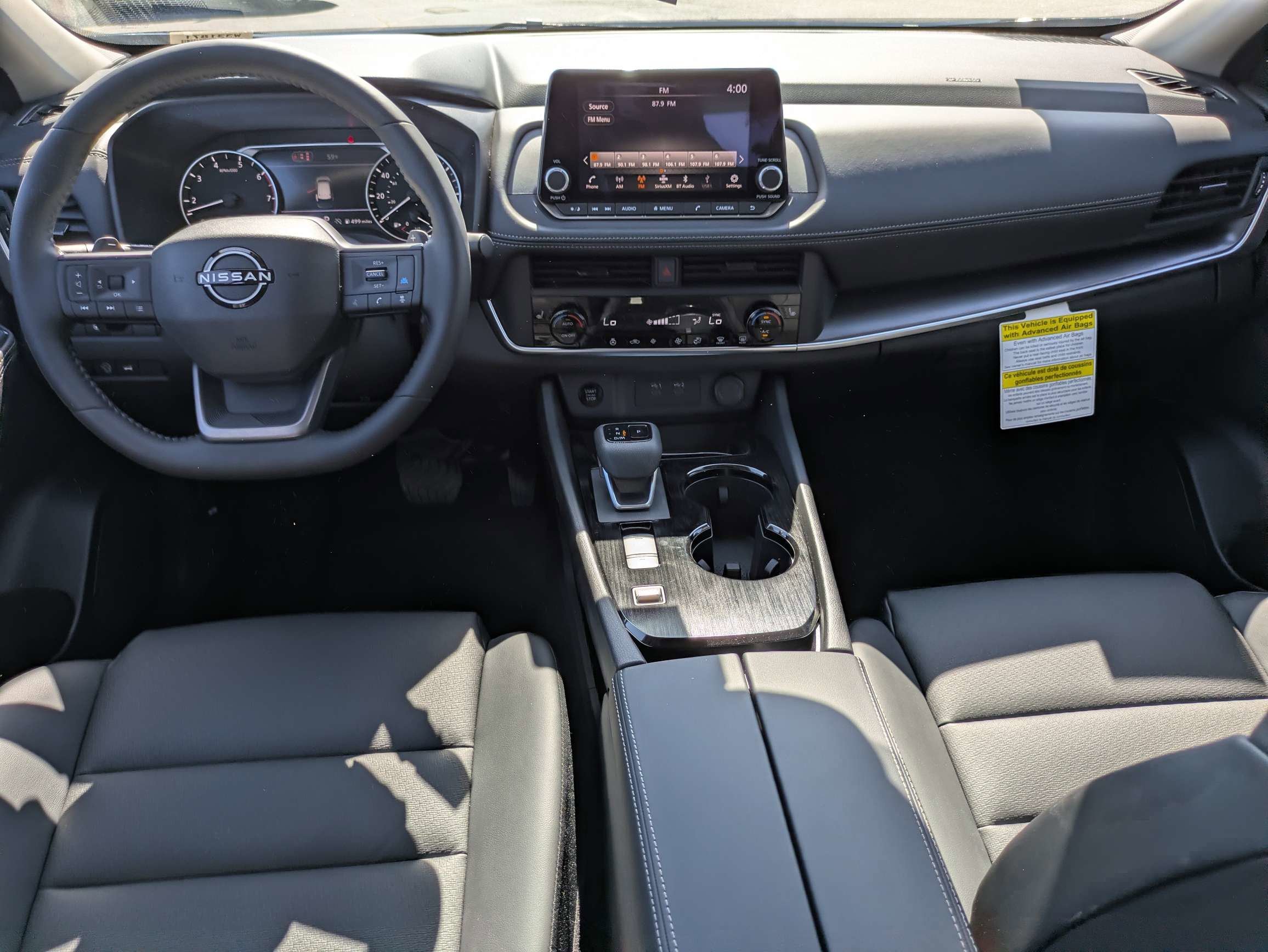 New 2026 Black Nissan Dark Armor image 6