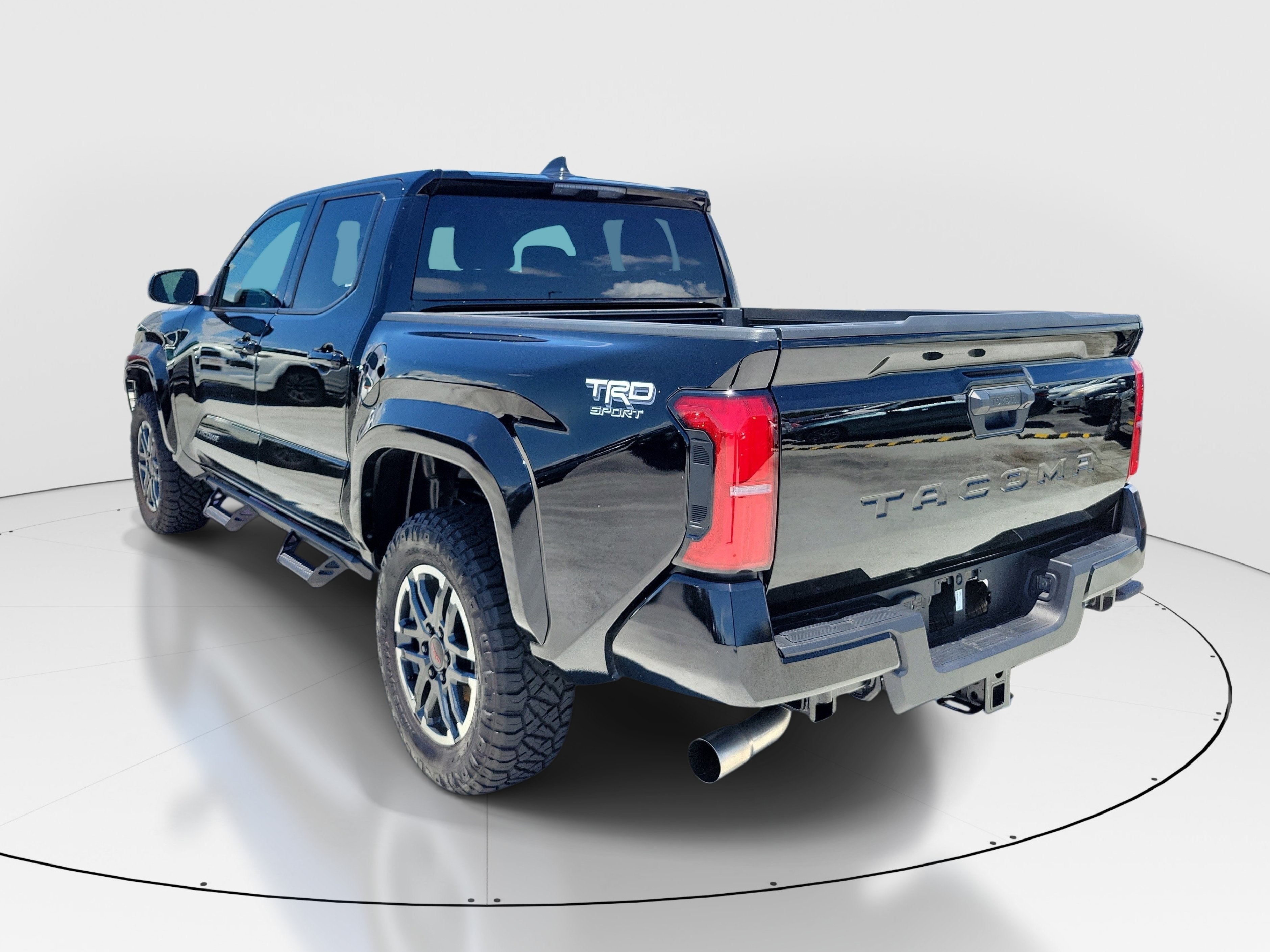 Certified Used 2026 Black Toyota TRD Sport image 4