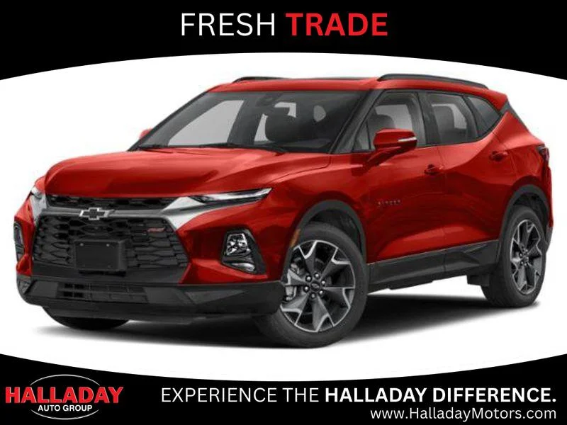 2019 Chevrolet Blazer RS AWD's photo