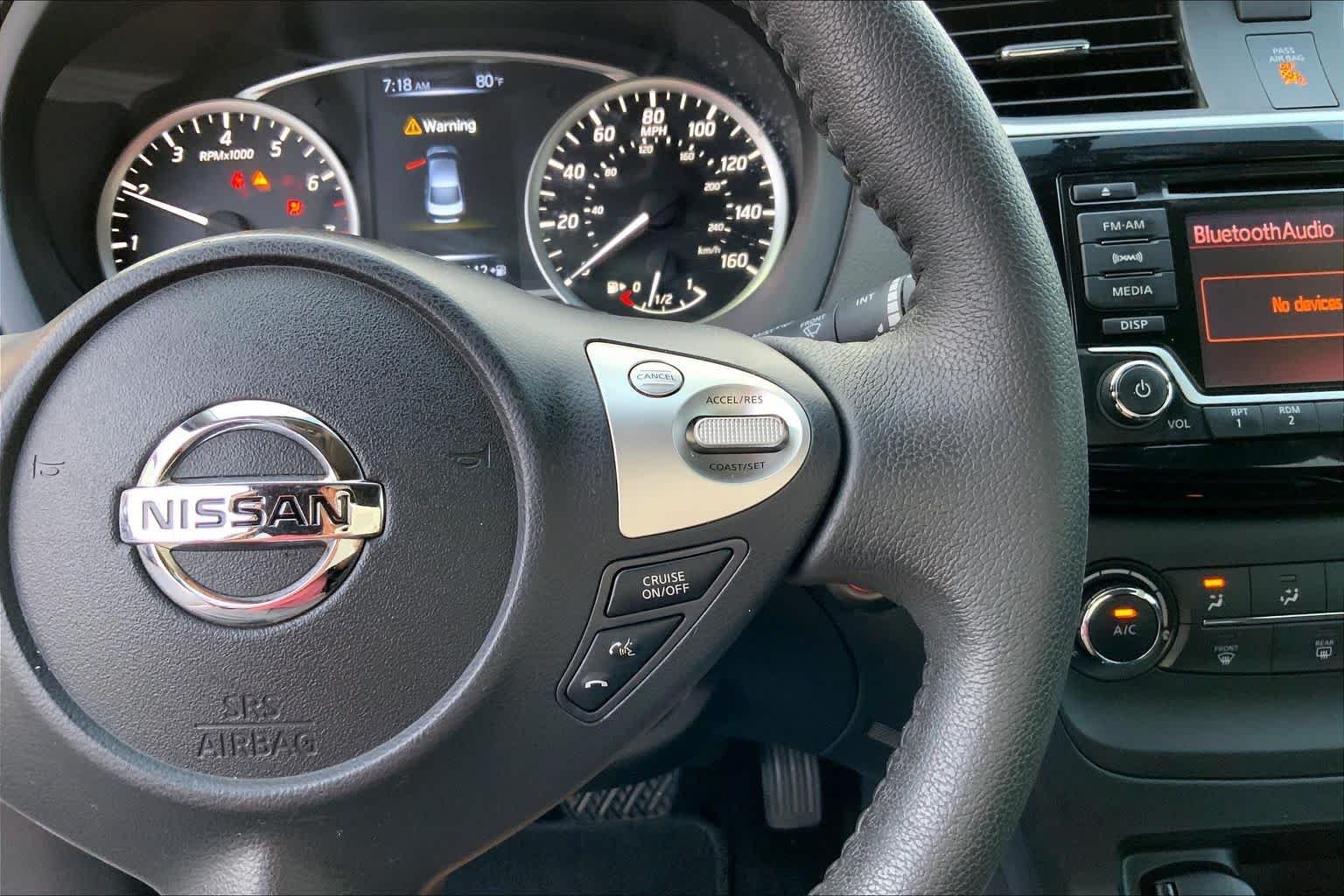 Used 2017 Red Alert Nissan SV image 24