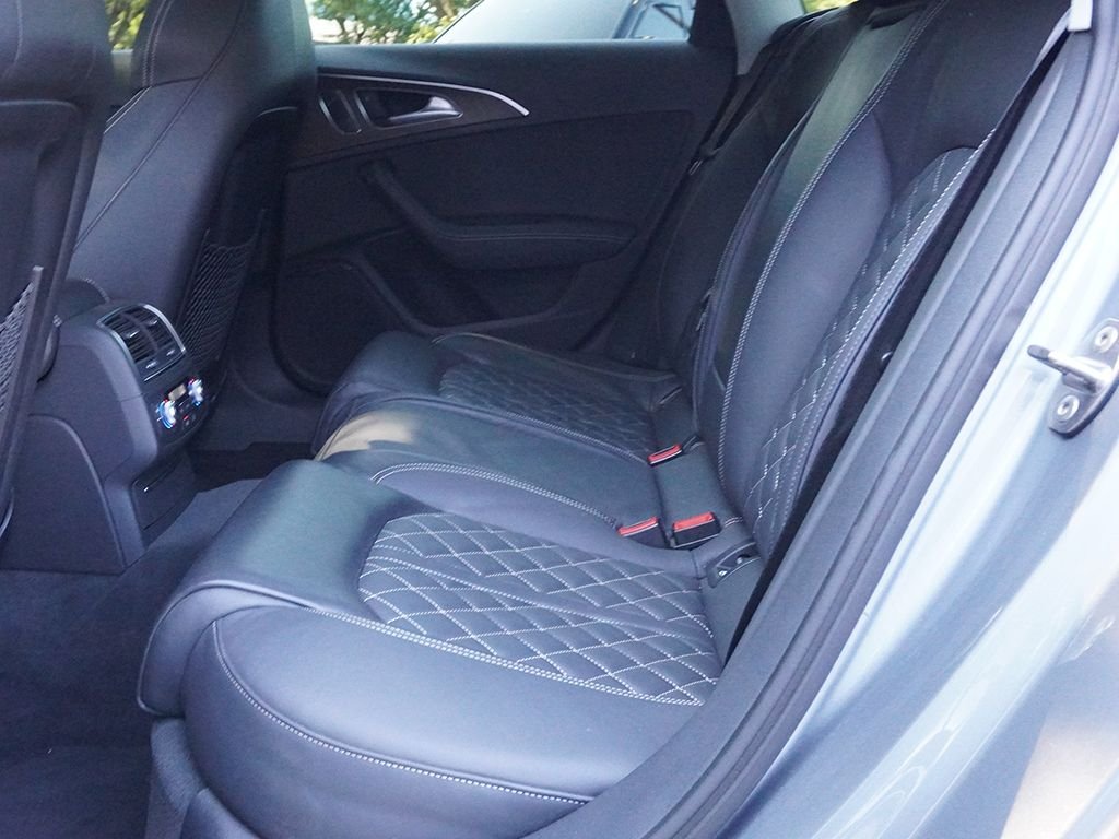 Used 2014 Gray Audi 4.0T Prestige image 34