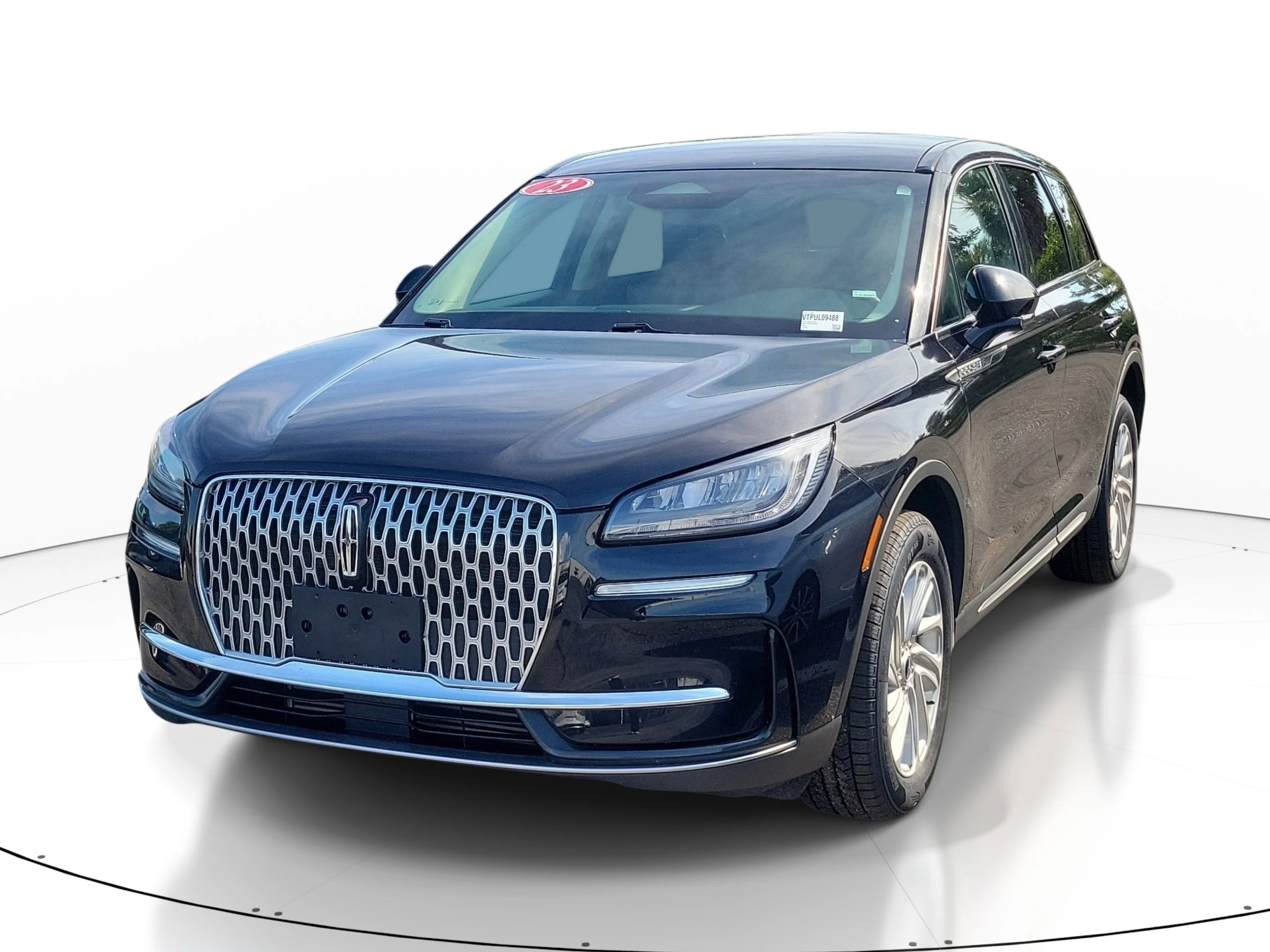 Used 2023 Black Metallic Lincoln Standard image 3