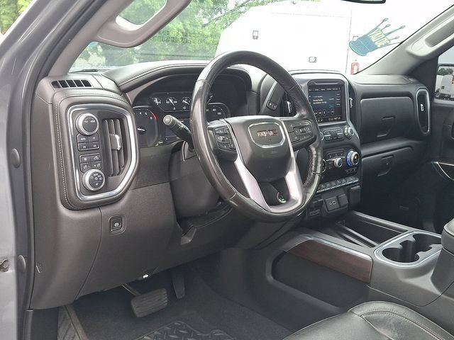 Used 2020 SATIN STEEL METALLIC GMC SLT image 16