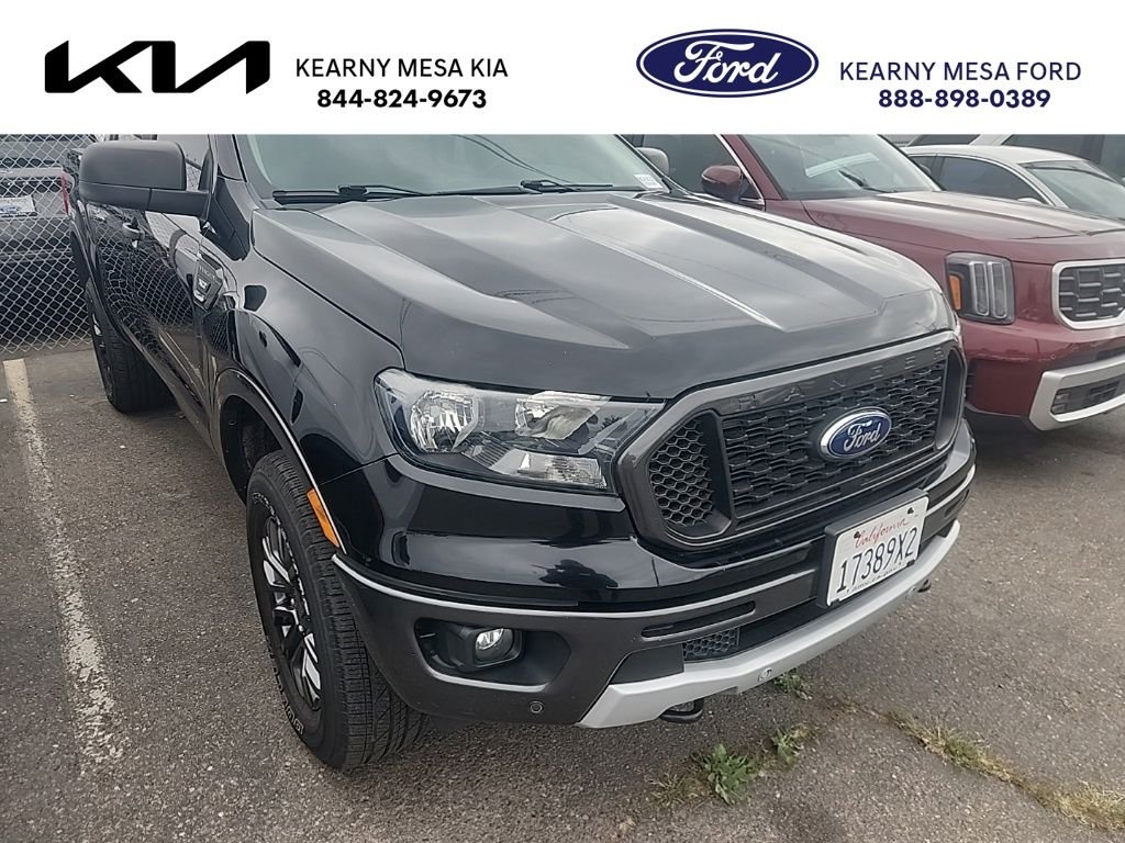 Used 2019 Black Ford XLT image 1