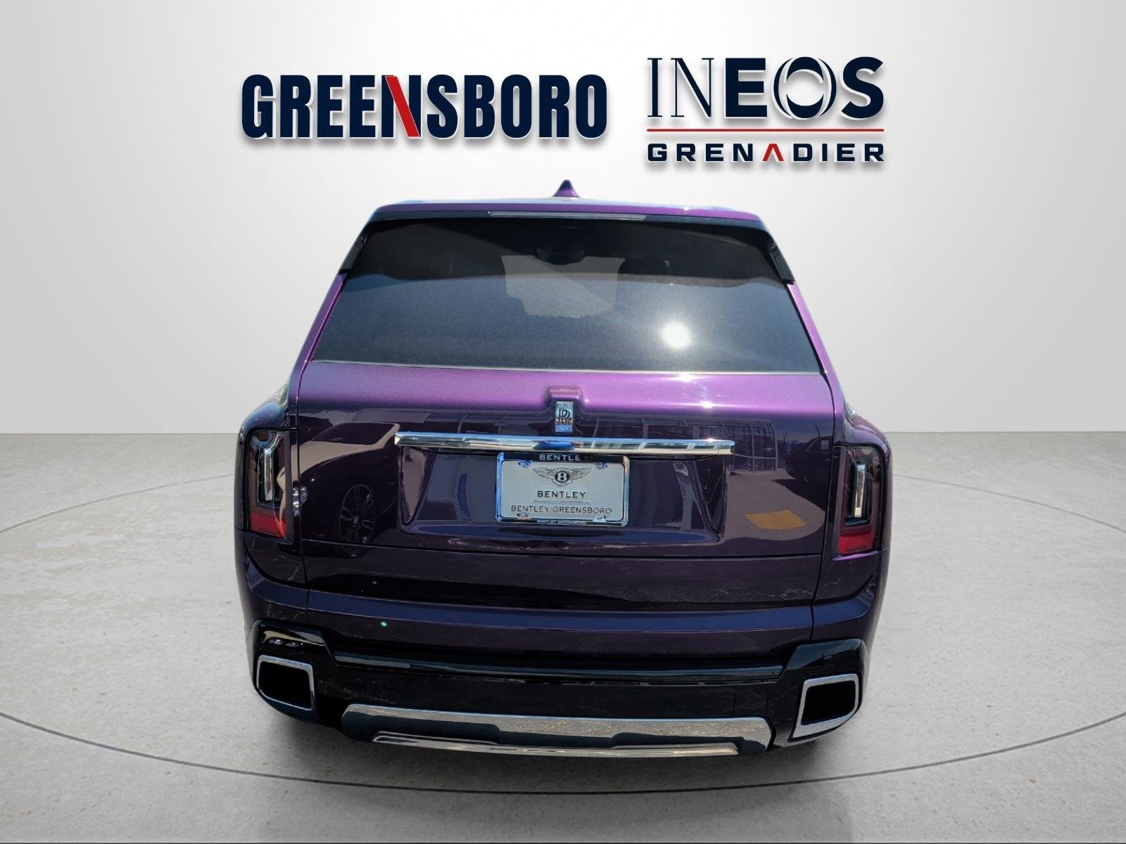 Used 2025 Belladonna Purple Rolls-Royce  image 4
