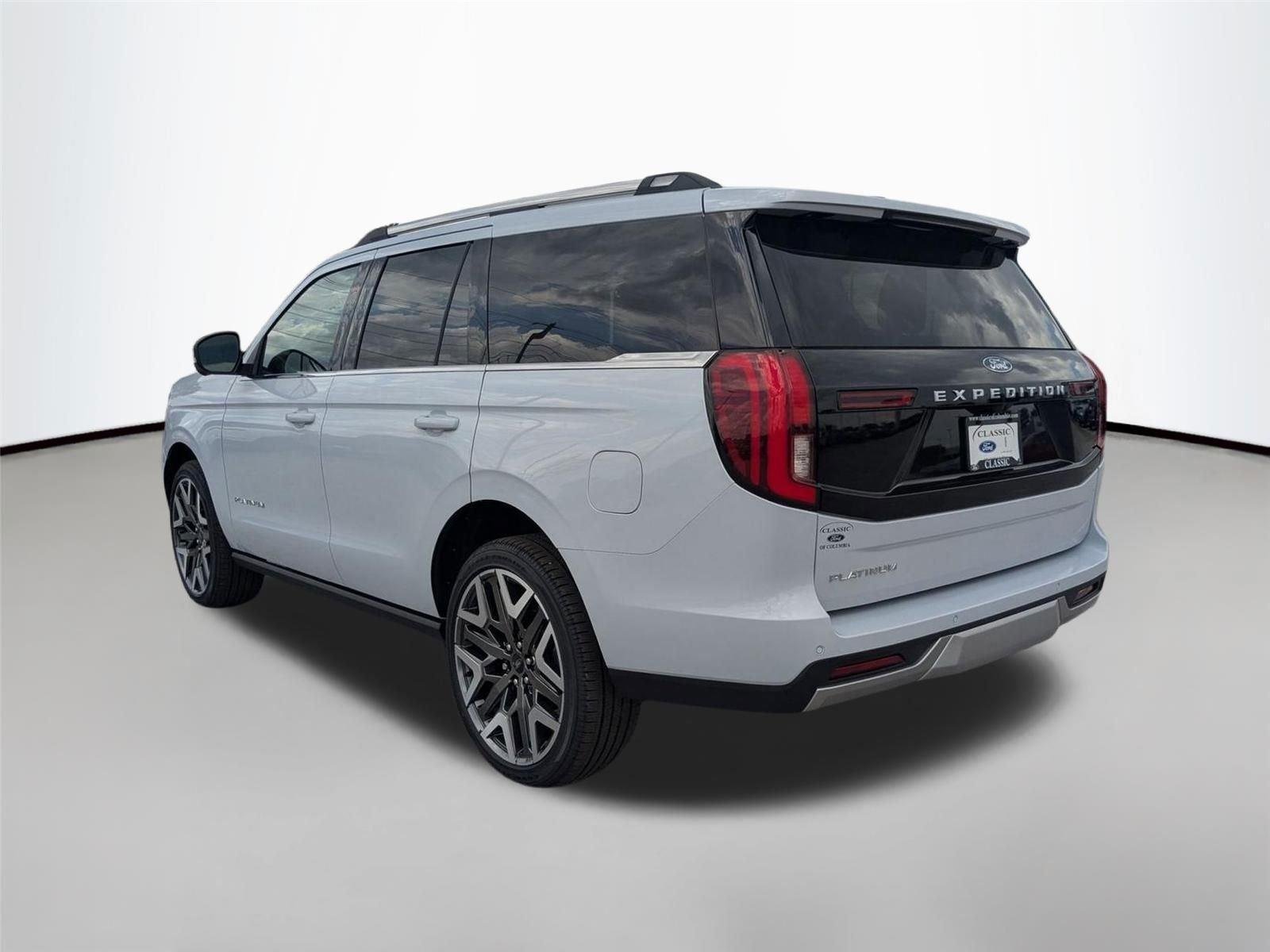 New 2026 Space Silver Metallic Ford Platinum® image 7