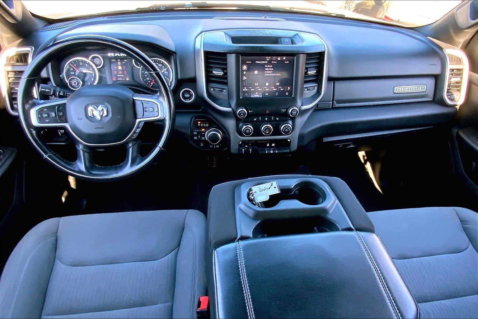 Used 2023 Bright White Clearcoat Ram Big Horn image 16