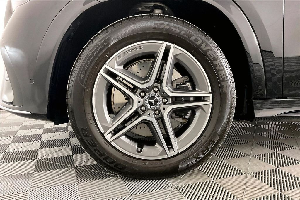 Used 2026 Black Mercedes-Benz GLE 450 Coupe image 8