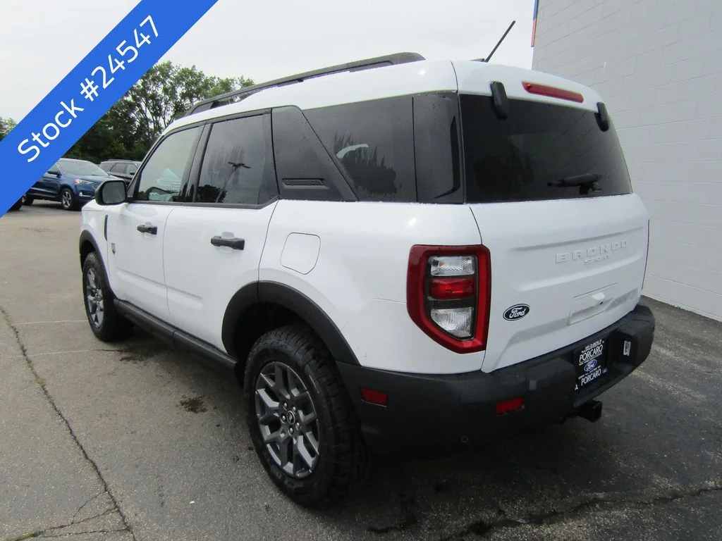 New 2026 Oxford White Ford Big Bend® image 5