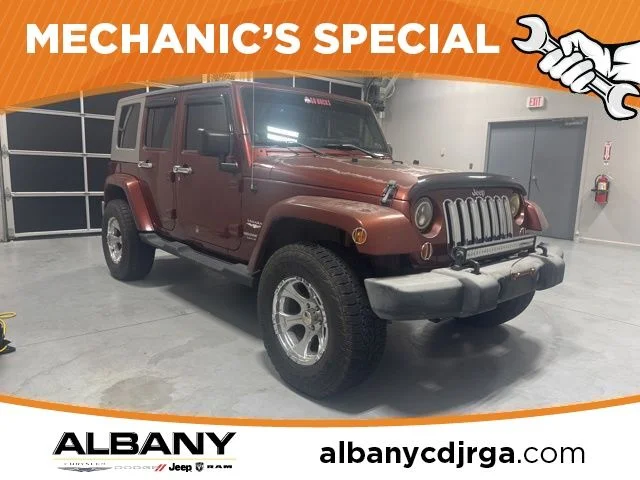 2007 Jeep Wrangler Sahara's photo
