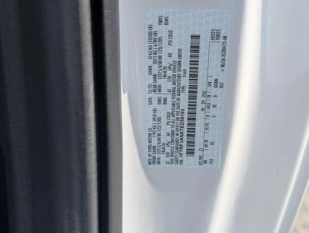 New 2026 Oxford White Ford F-350® XLT image 26