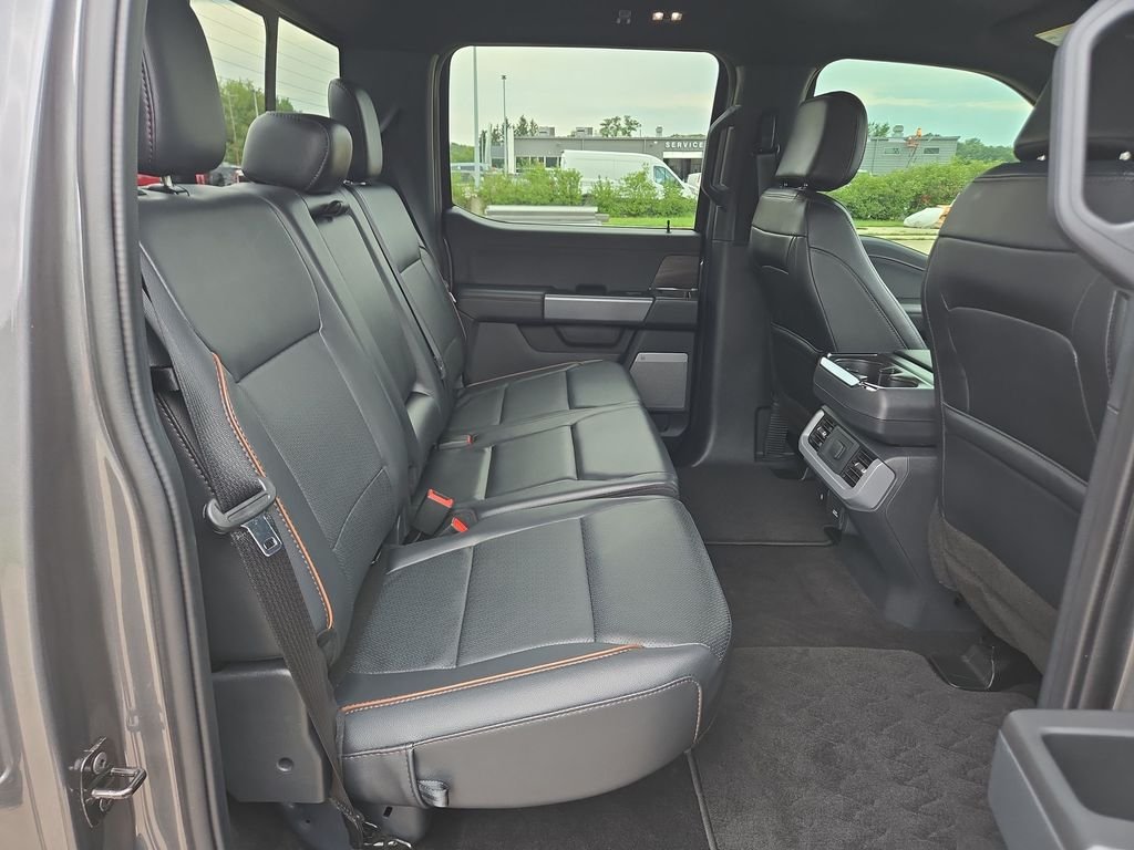 Certified Used 2024 Carbonized Gray Metallic Ford Lariat image 22