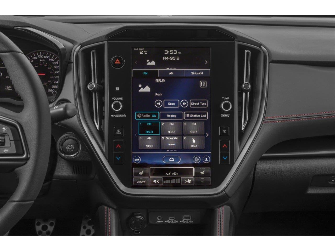 New 2026 Ice Silver Metallic Subaru Premium image 5