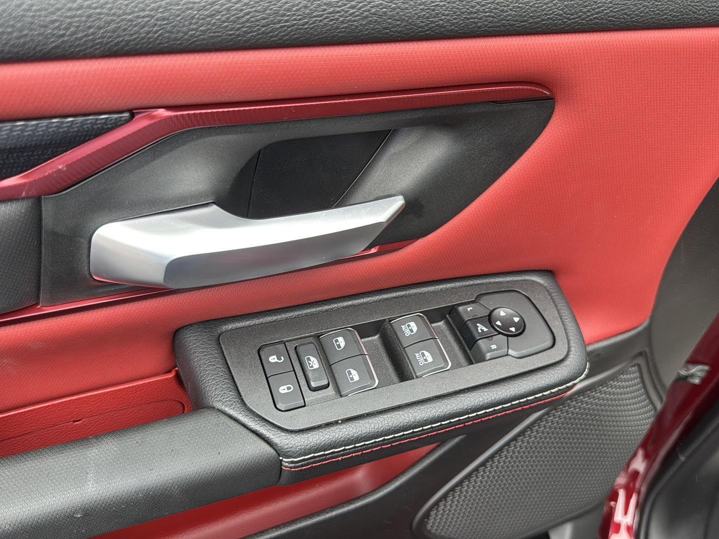 Used 2025 Delmonico Red Pearlcoat Ram Rebel image 14