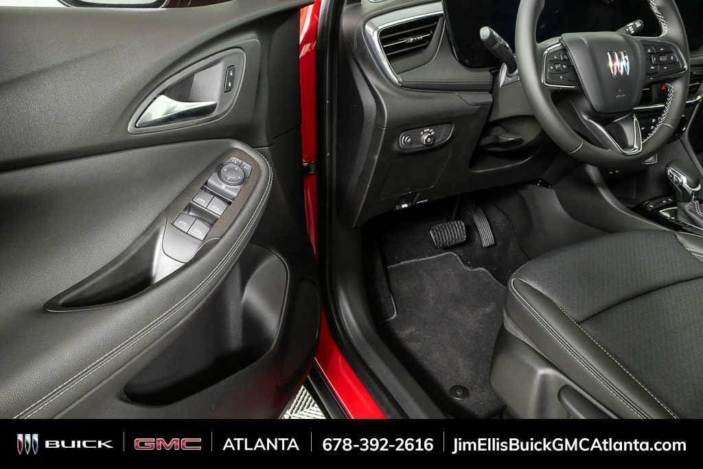 New 2026 Brilliant Red Buick Preferred image 7