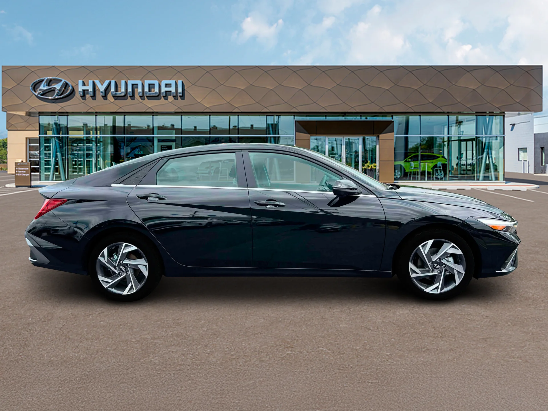 2025 Hyundai Elantra Limited - Photo 9